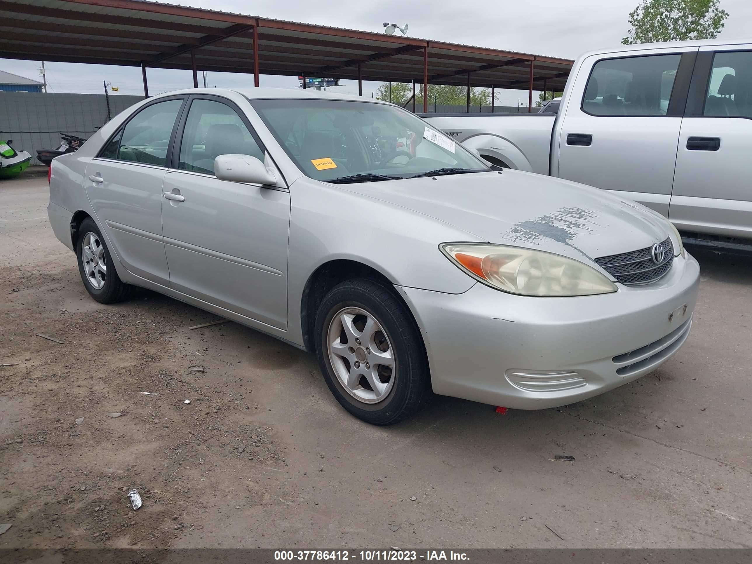 TOYOTA CAMRY 2003 4t1be32k93u123024