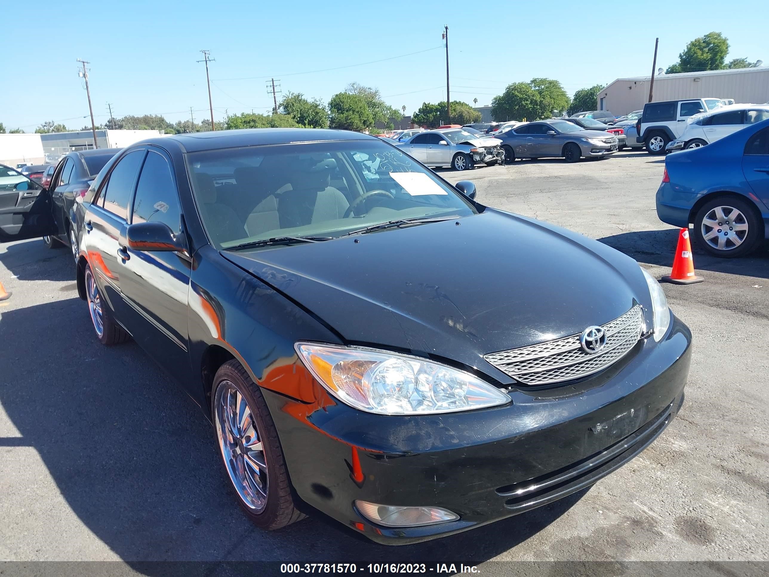 TOYOTA CAMRY 2003 4t1be32k93u125677