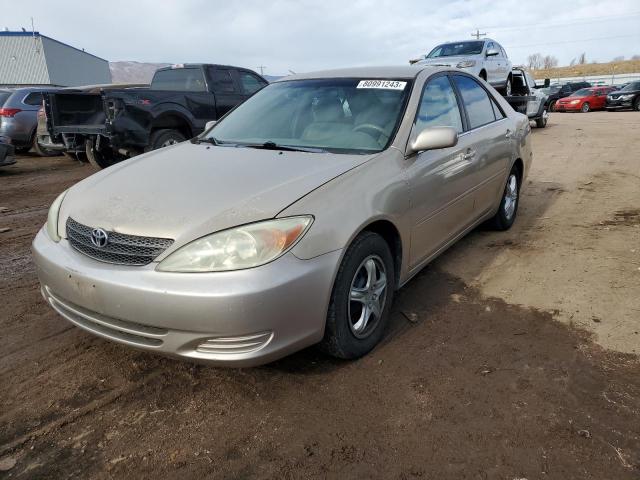 TOYOTA CAMRY 2003 4t1be32k93u130958