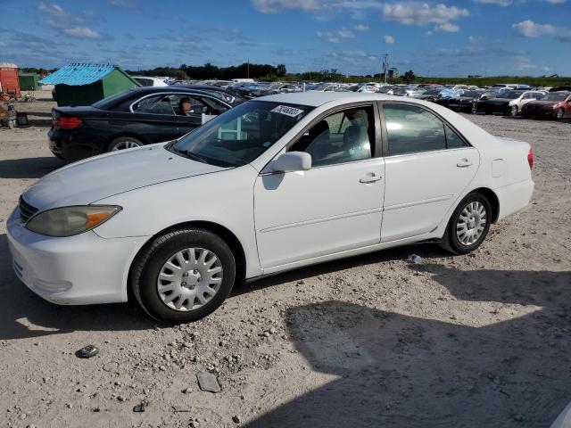 TOYOTA CAMRY 2003 4t1be32k93u142253