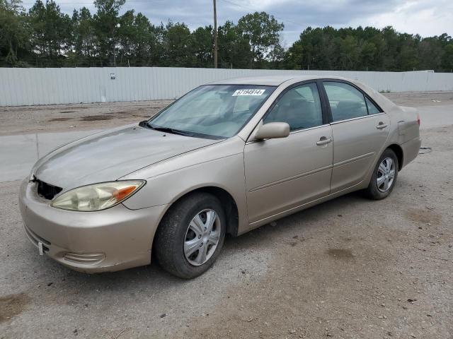 TOYOTA CAMRY LE 2003 4t1be32k93u159778