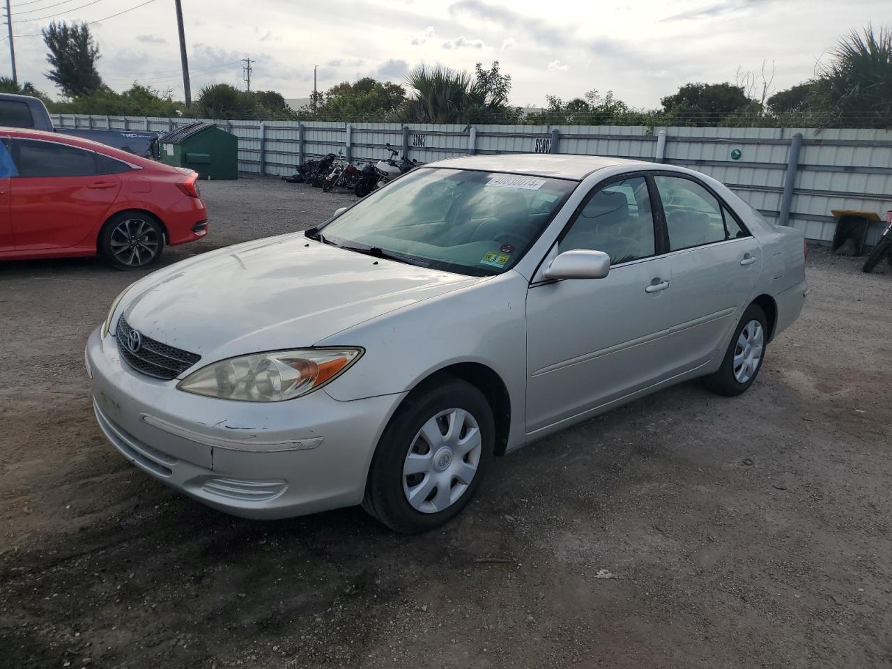 TOYOTA CAMRY 2003 4t1be32k93u166360