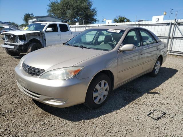 TOYOTA CAMRY LE 2003 4t1be32k93u175091