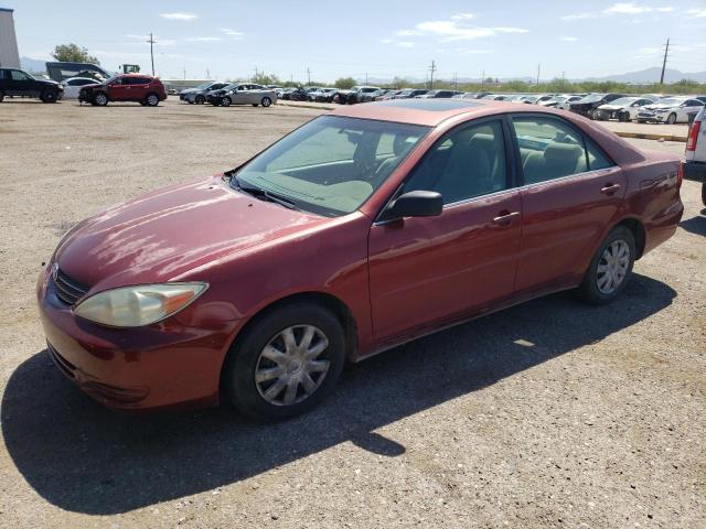 TOYOTA CAMRY LE 2003 4t1be32k93u183336