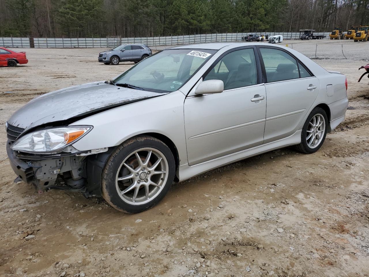 TOYOTA CAMRY 2003 4t1be32k93u196314