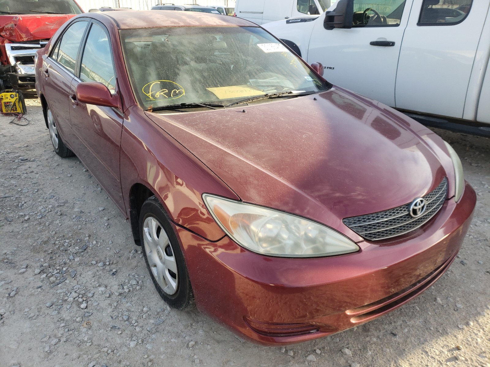 TOYOTA CAMRY LE 2003 4t1be32k93u213354