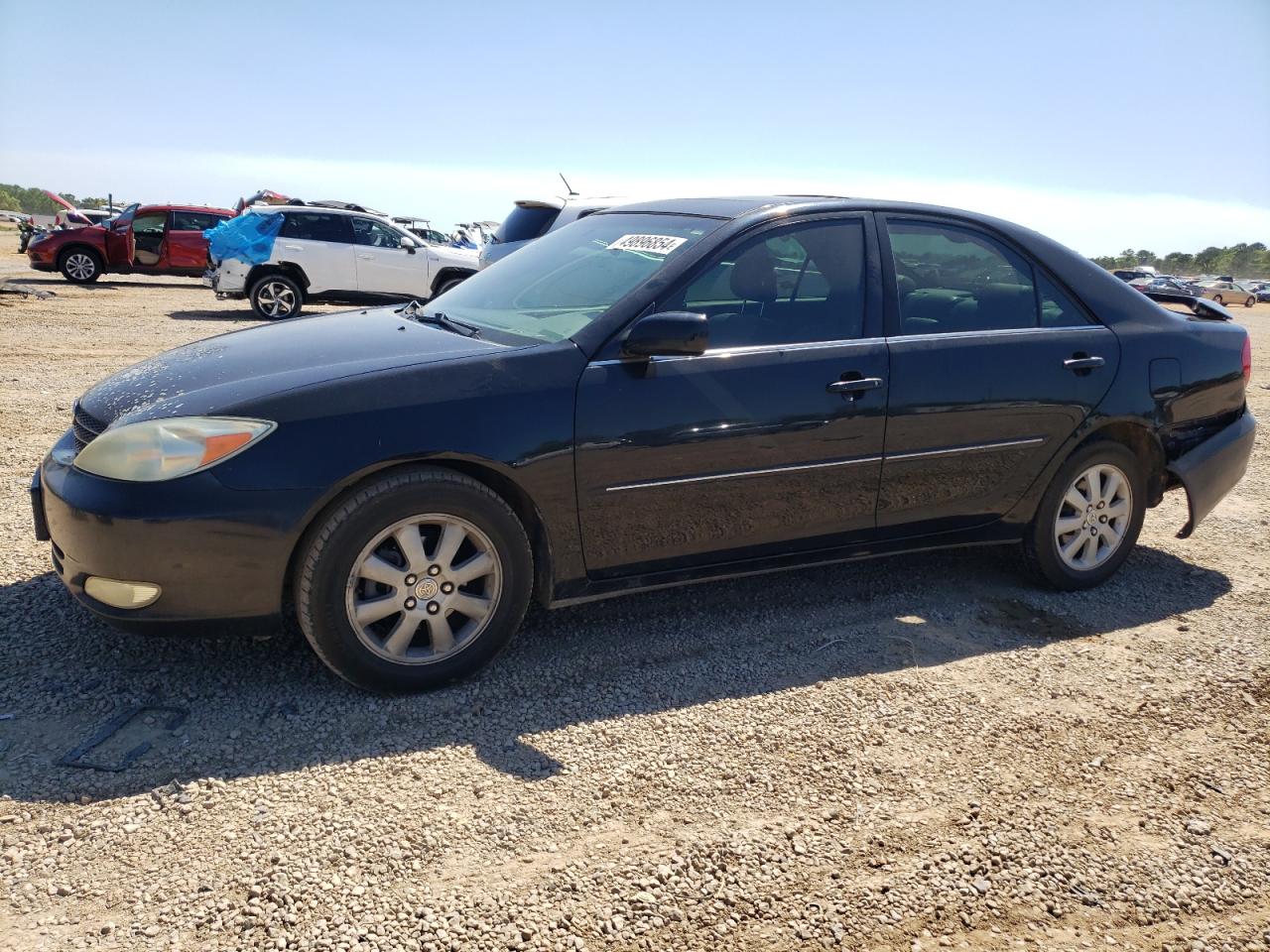 TOYOTA CAMRY 2003 4t1be32k93u215881