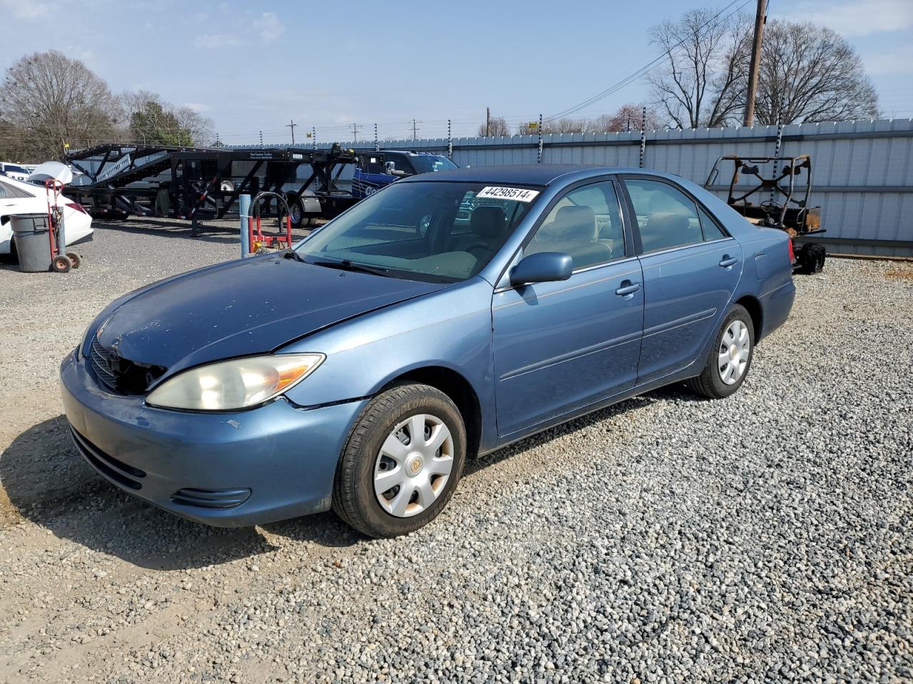 TOYOTA CAMRY 2003 4t1be32k93u220658