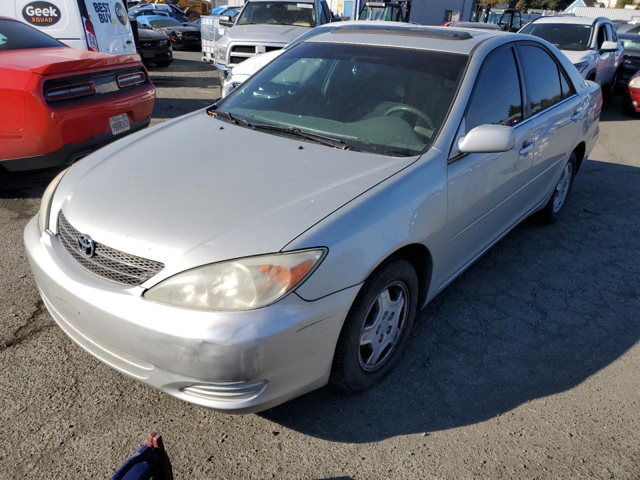 TOYOTA CAMRY 2003 4t1be32k93u223821