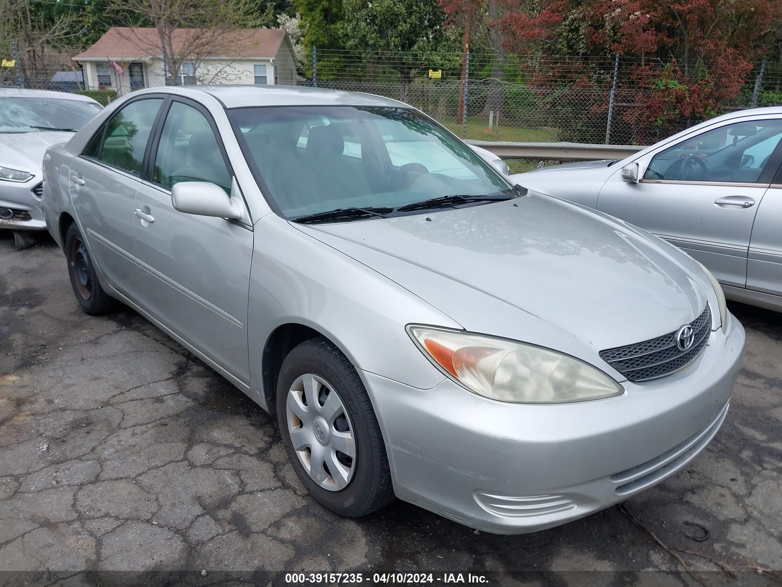 TOYOTA CAMRY 2003 4t1be32k93u227075