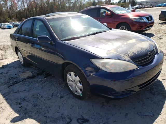 TOYOTA CAMRY LE 2003 4t1be32k93u251439