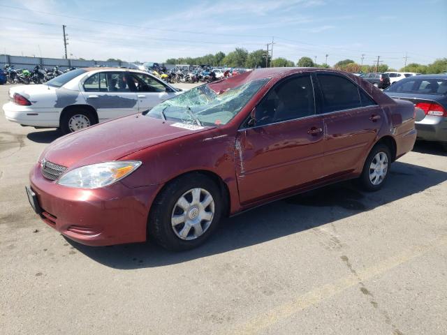 TOYOTA CAMRY LE 2003 4t1be32k93u253515