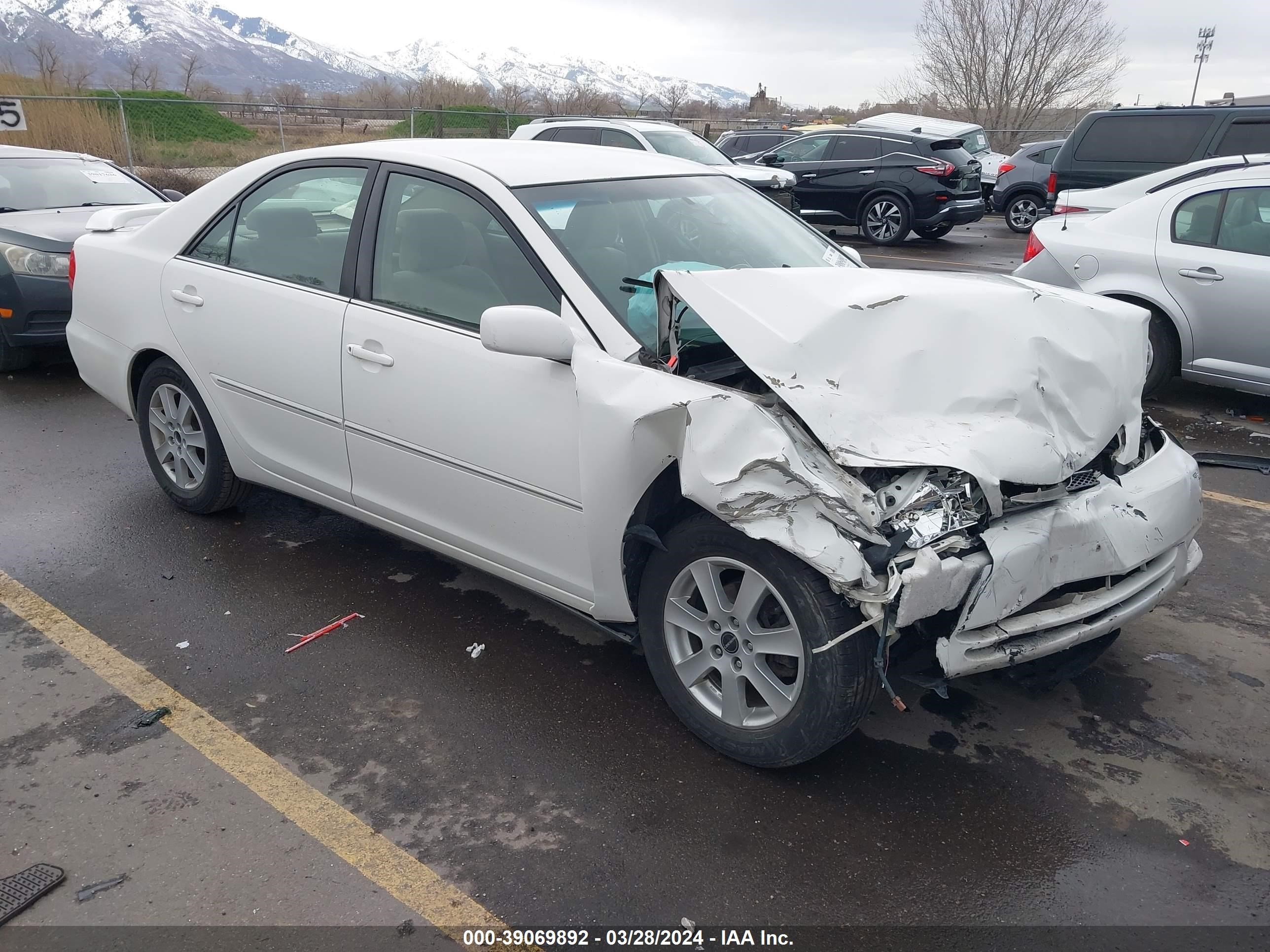 TOYOTA CAMRY 2003 4t1be32k93u254471