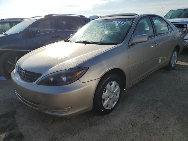 TOYOTA CAMRY LE 2003 4t1be32k93u258035