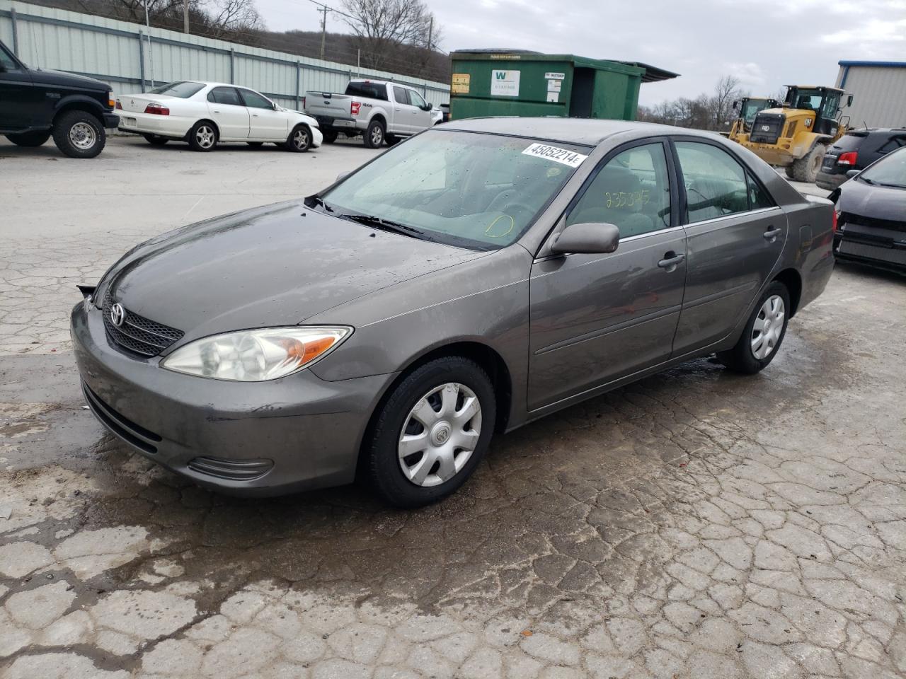 TOYOTA CAMRY 2003 4t1be32k93u650030