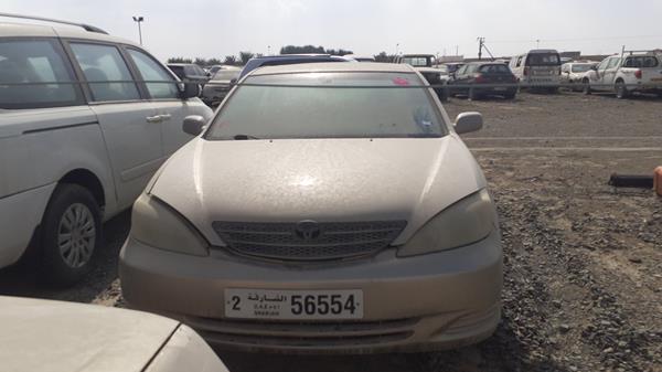 TOYOTA CAMRY 2003 4t1be32k93u650724