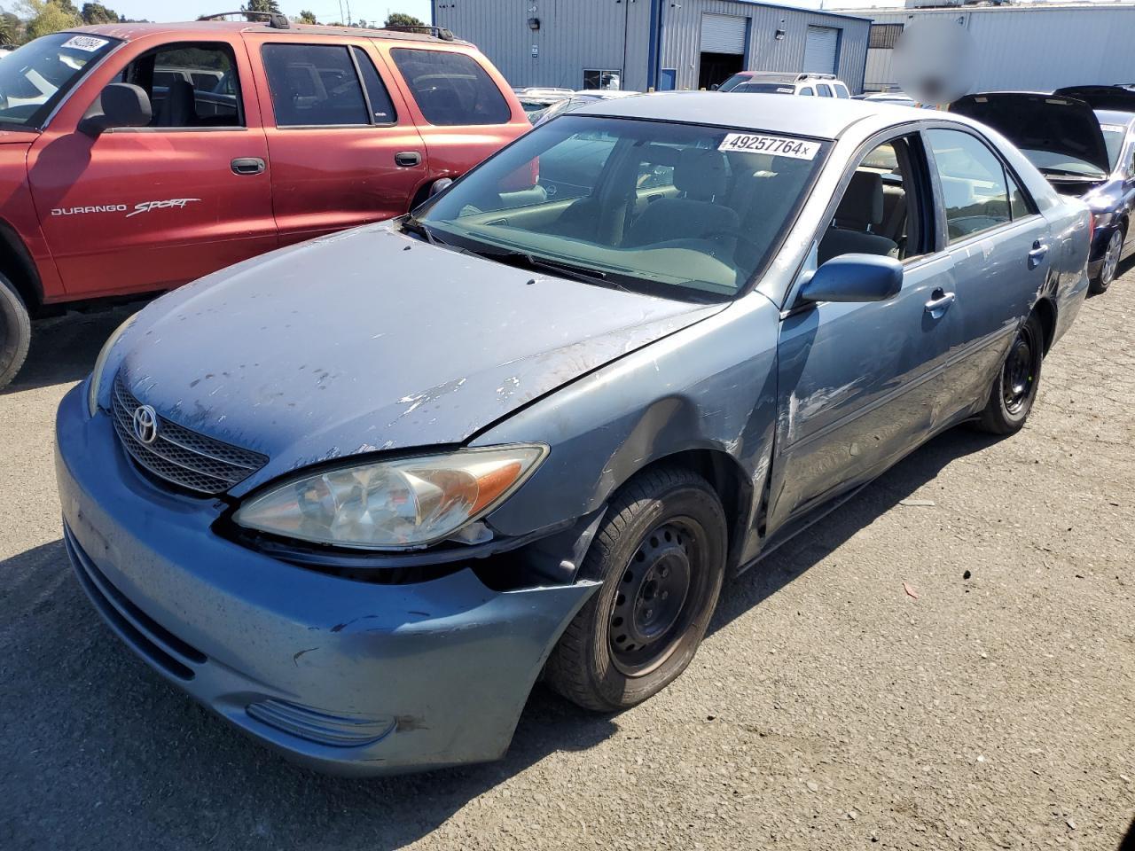 TOYOTA CAMRY 2003 4t1be32k93u676823