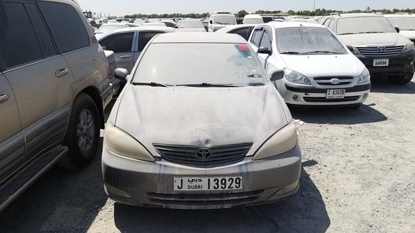 TOYOTA CAMRY 2003 4t1be32k93u695999