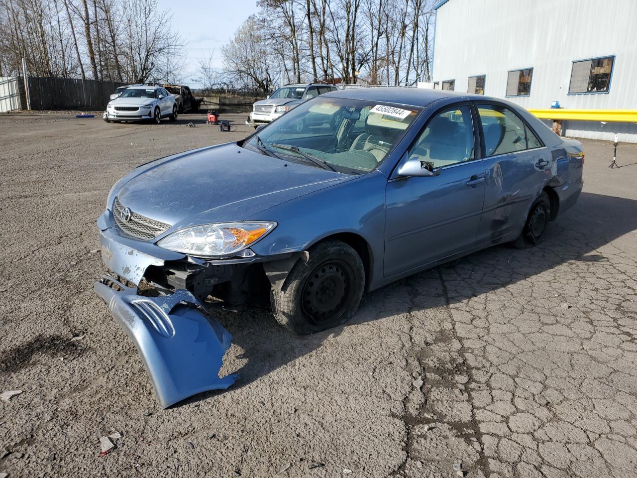 TOYOTA CAMRY 2003 4t1be32k93u703650