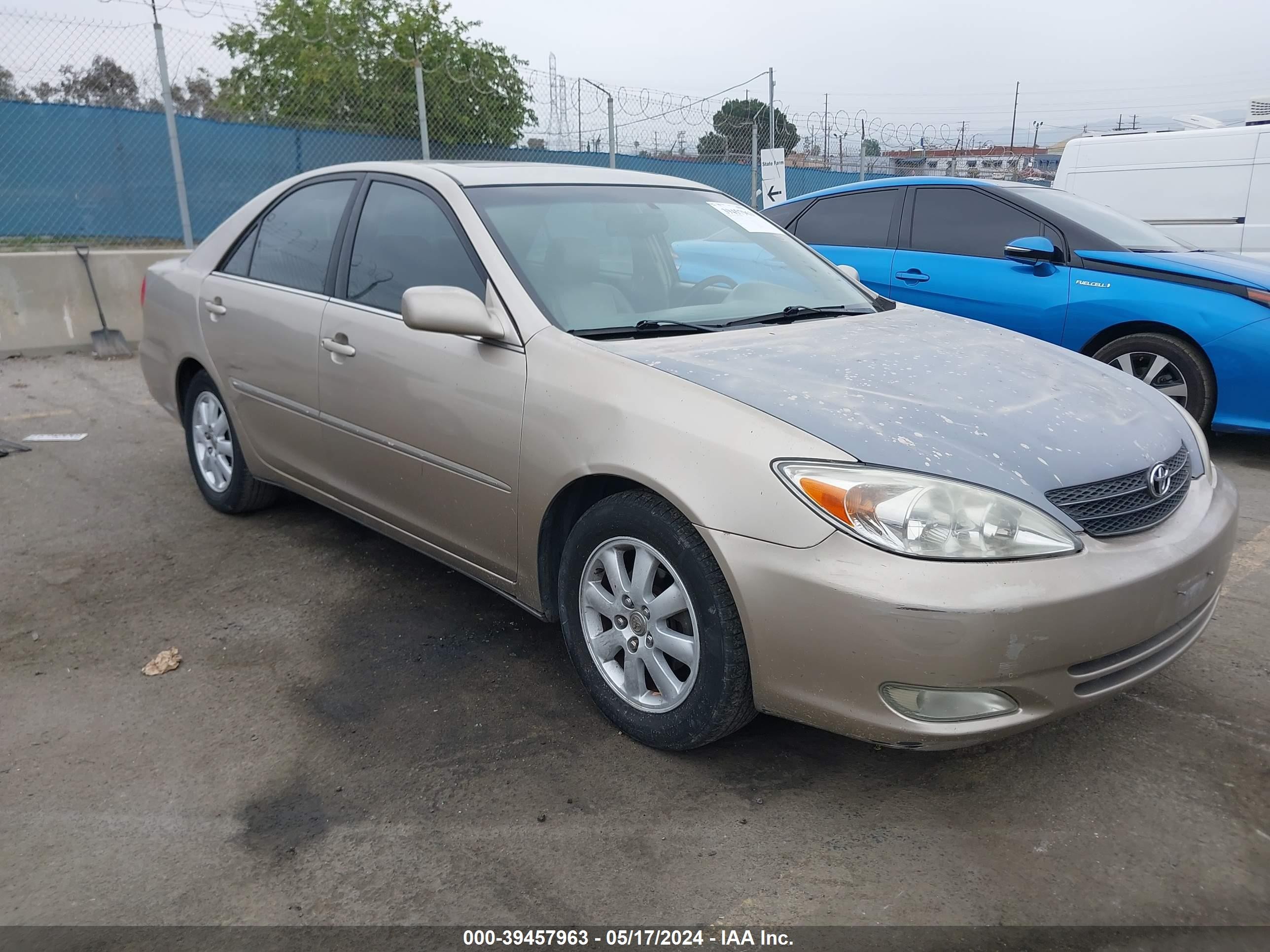 TOYOTA CAMRY 2003 4t1be32k93u706256