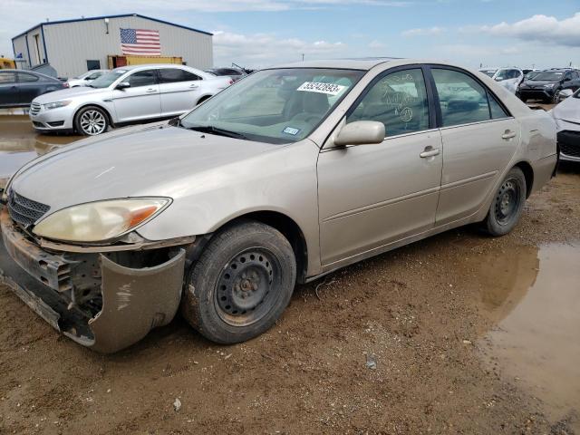 TOYOTA CAMRY 2003 4t1be32k93u710999