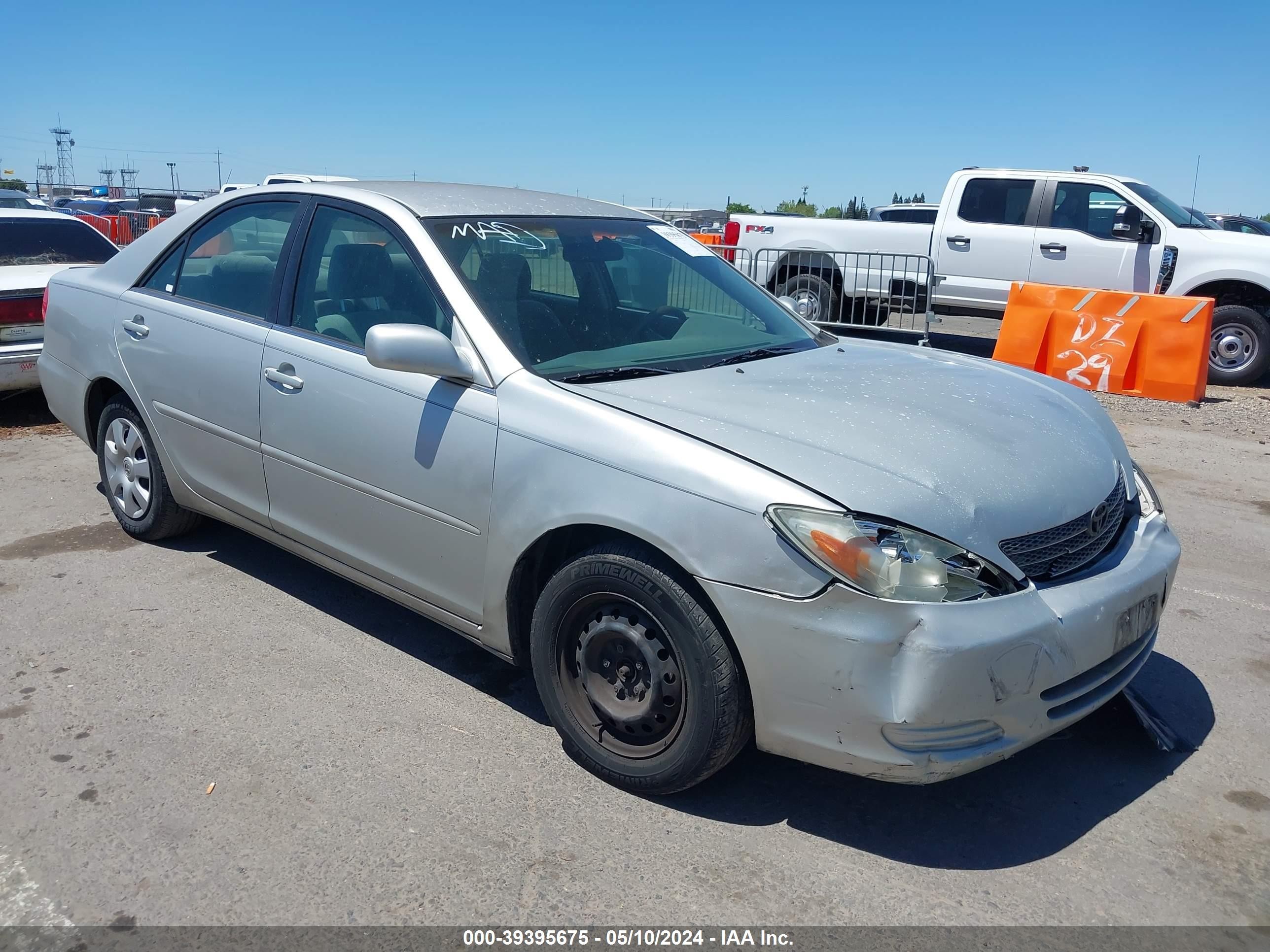 TOYOTA CAMRY 2003 4t1be32k93u723140