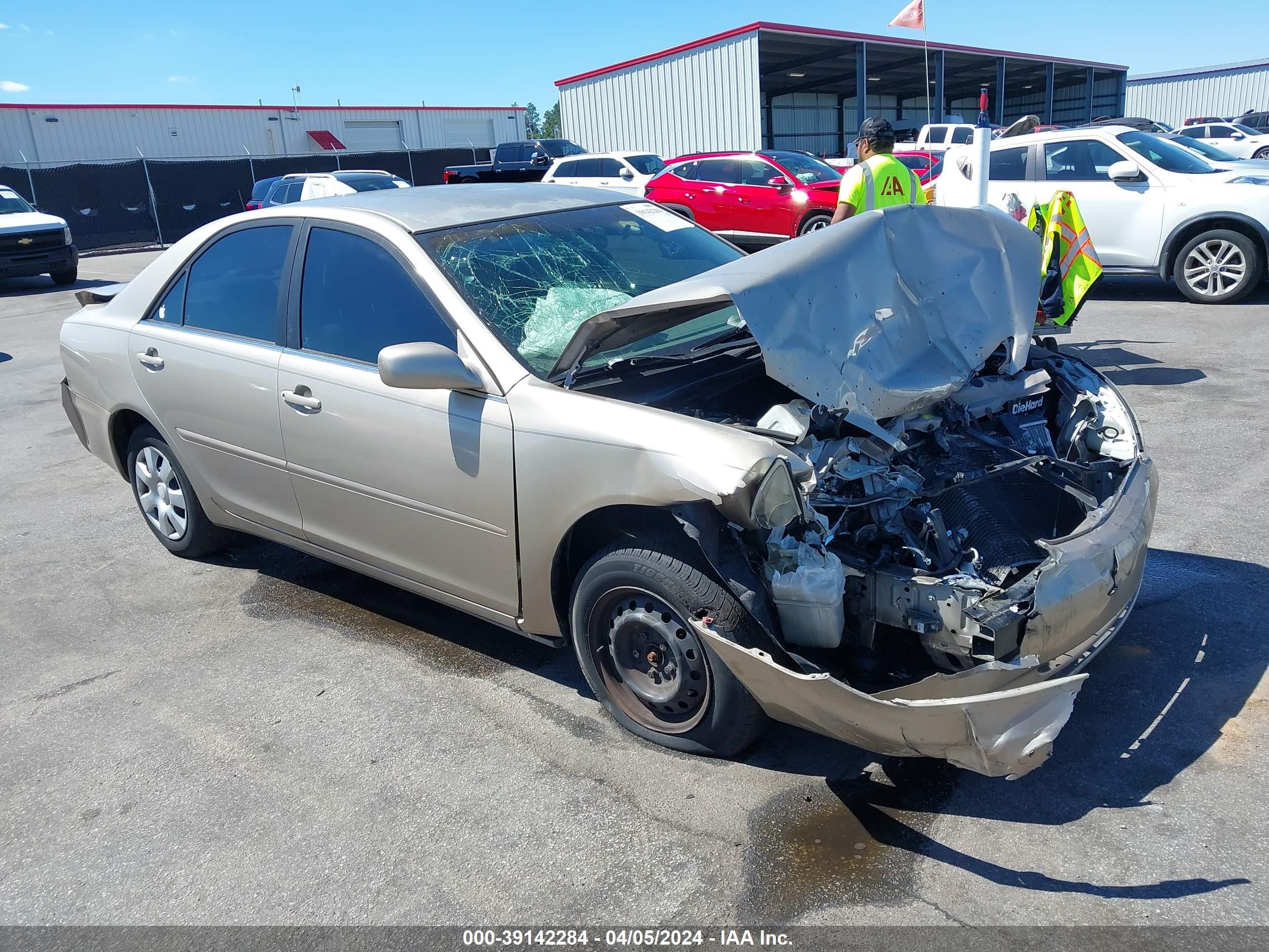 TOYOTA CAMRY 2003 4t1be32k93u736521