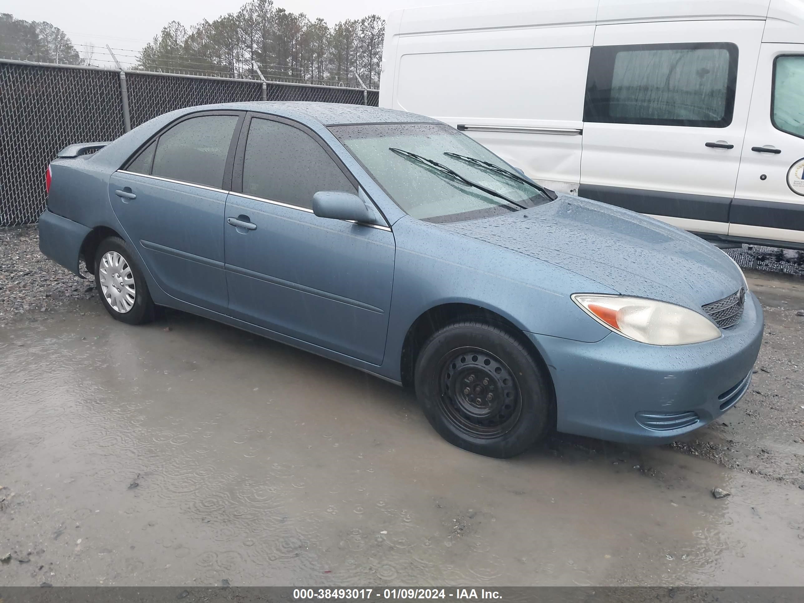 TOYOTA CAMRY 2003 4t1be32k93u745462