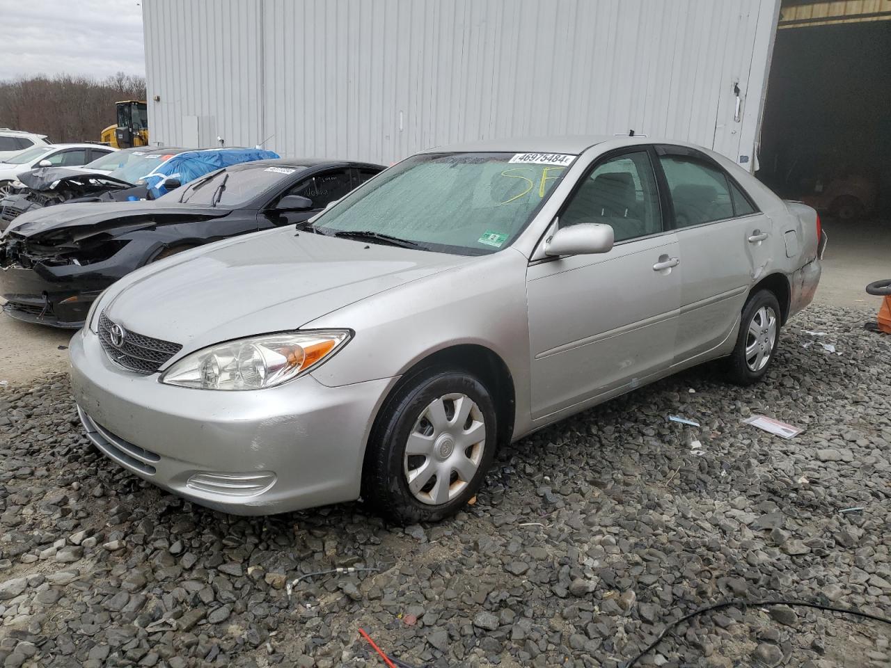 TOYOTA CAMRY 2003 4t1be32k93u745722