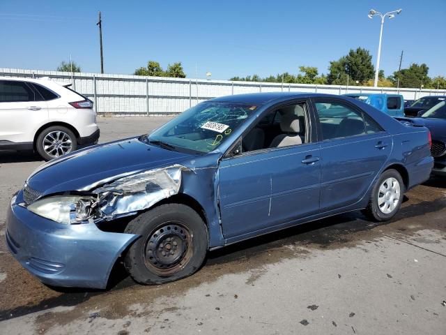 TOYOTA CAMRY 2003 4t1be32k93u747048