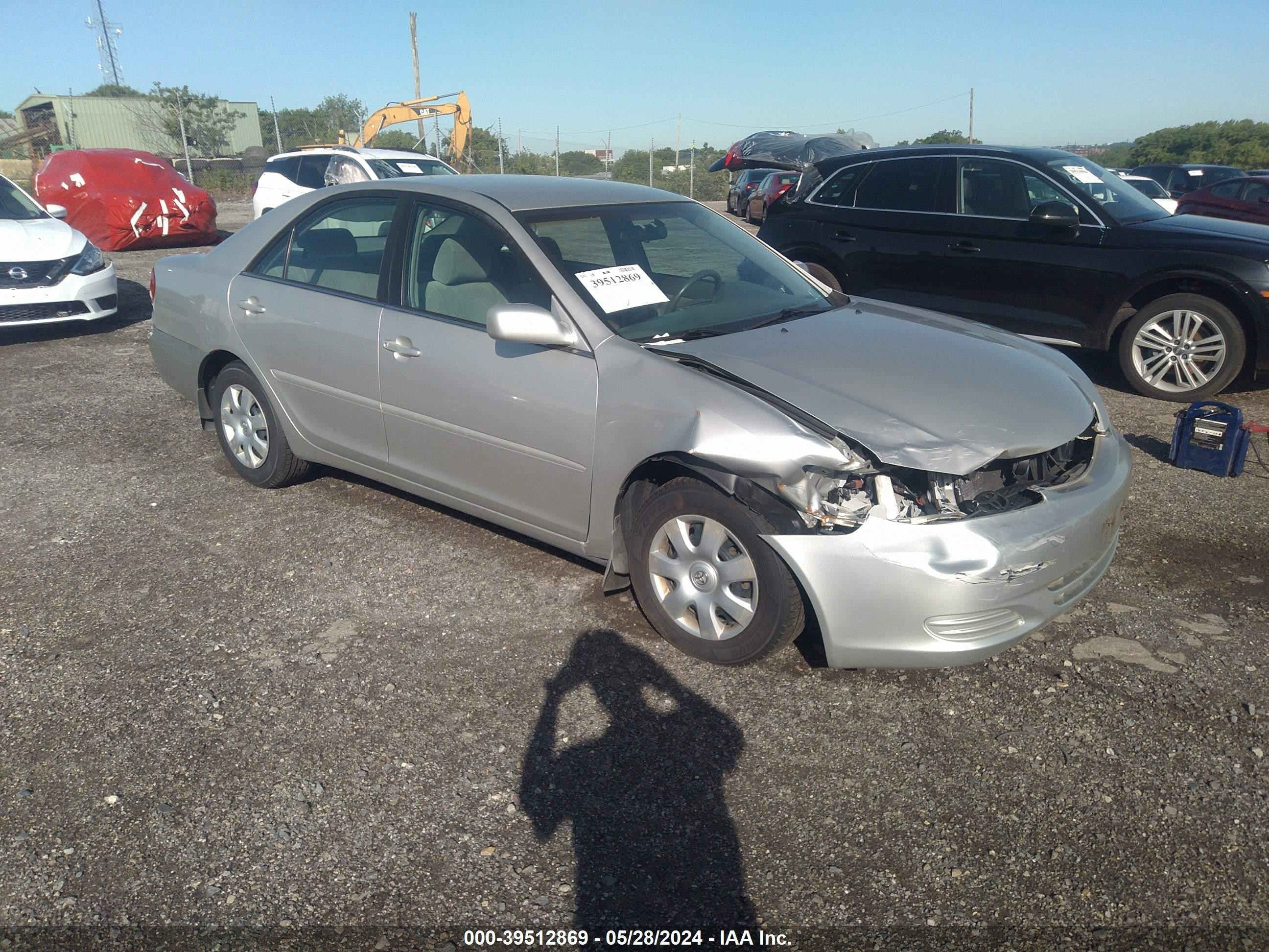 TOYOTA CAMRY 2003 4t1be32k93u763220