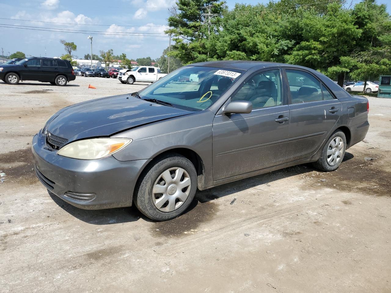 TOYOTA CAMRY 2003 4t1be32k93u781748