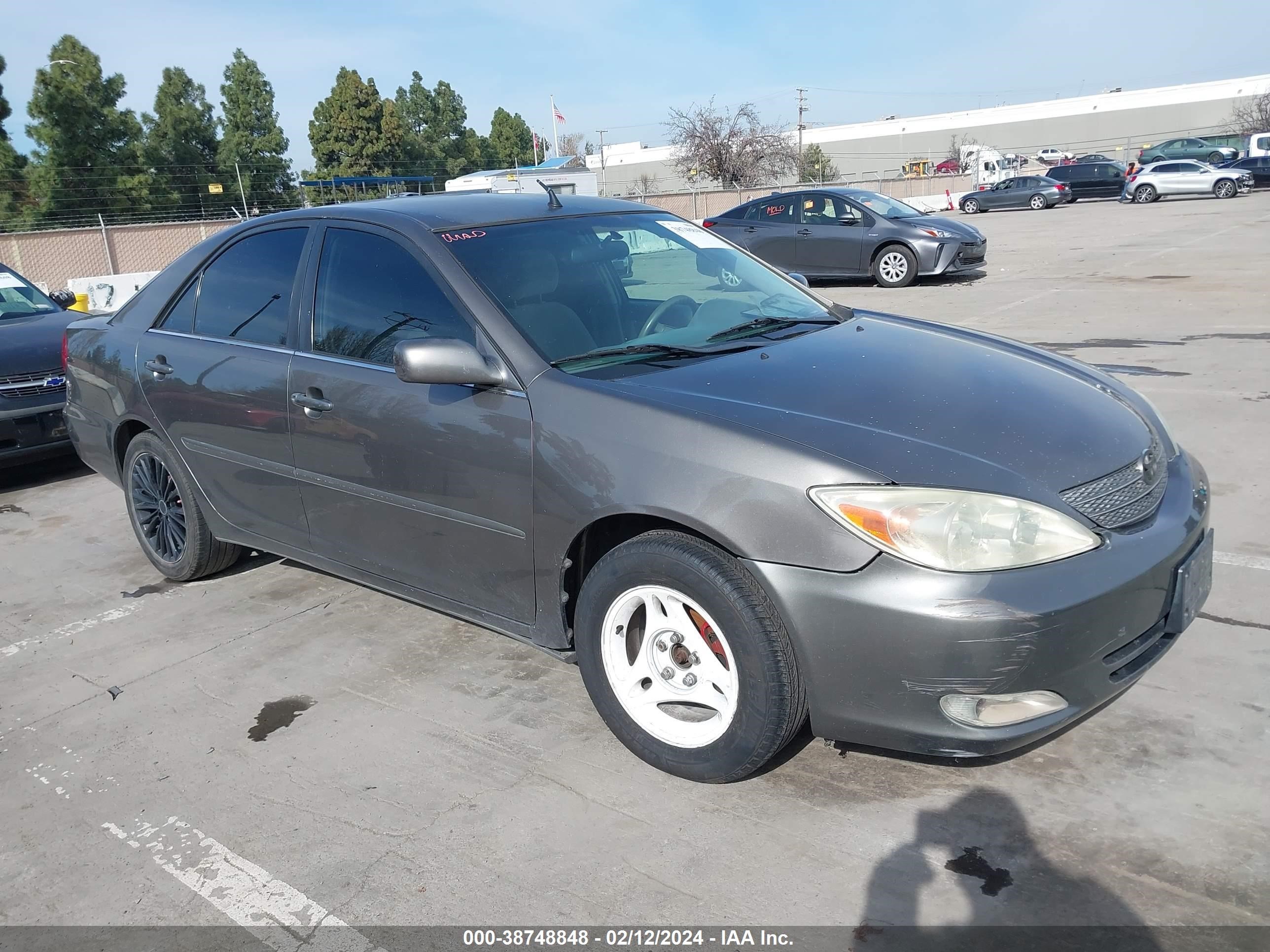 TOYOTA CAMRY 2003 4t1be32k93u785332