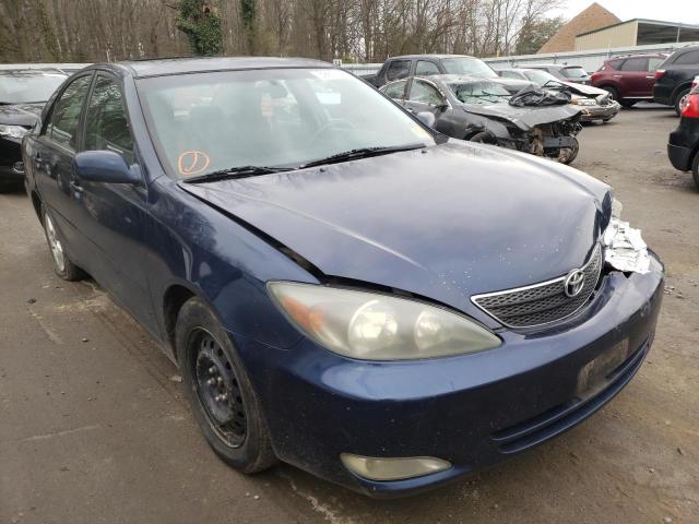 TOYOTA CAMRY LE 2004 4t1be32k94u262569