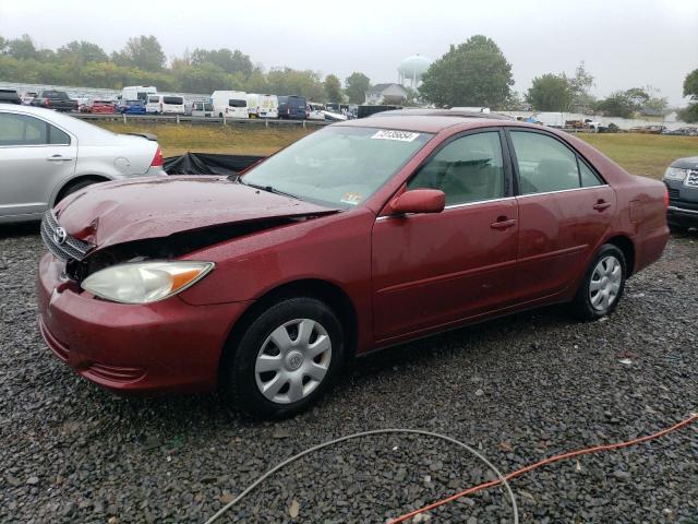 TOYOTA CAMRY LE 2004 4t1be32k94u269912