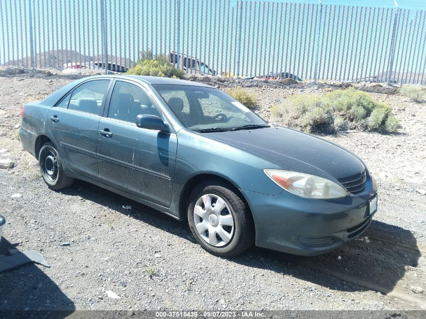 TOYOTA CAMRY 2004 4t1be32k94u274740