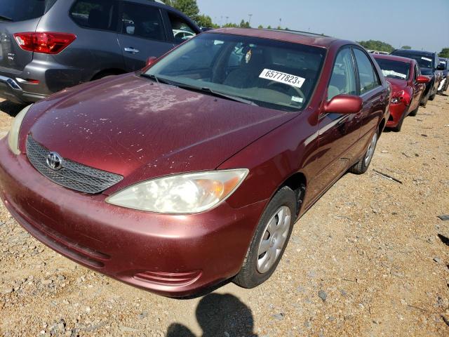 TOYOTA CAMRY 2004 4t1be32k94u283826