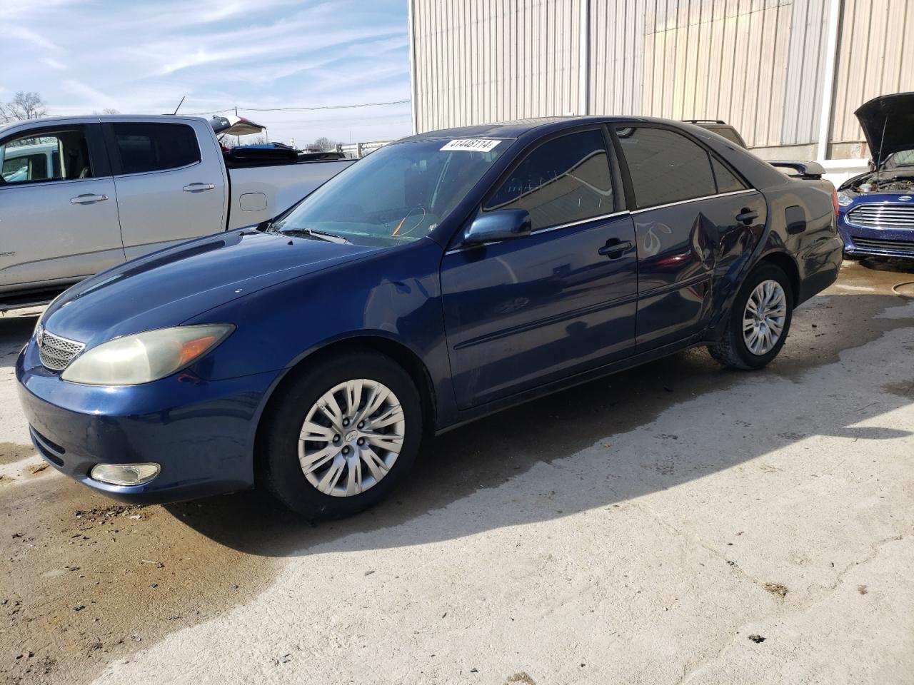 TOYOTA CAMRY 2004 4t1be32k94u290114