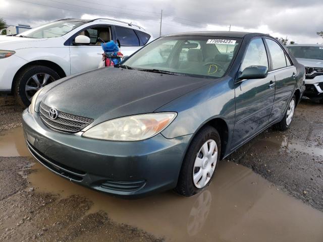 TOYOTA CAMRY 2004 4t1be32k94u292624