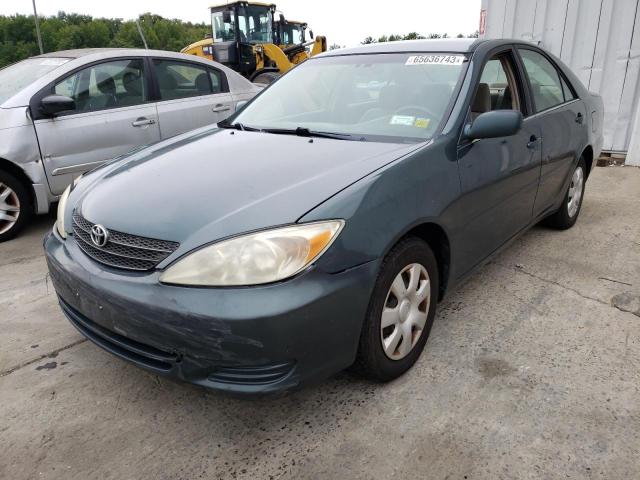 TOYOTA CAMRY 2004 4t1be32k94u299167