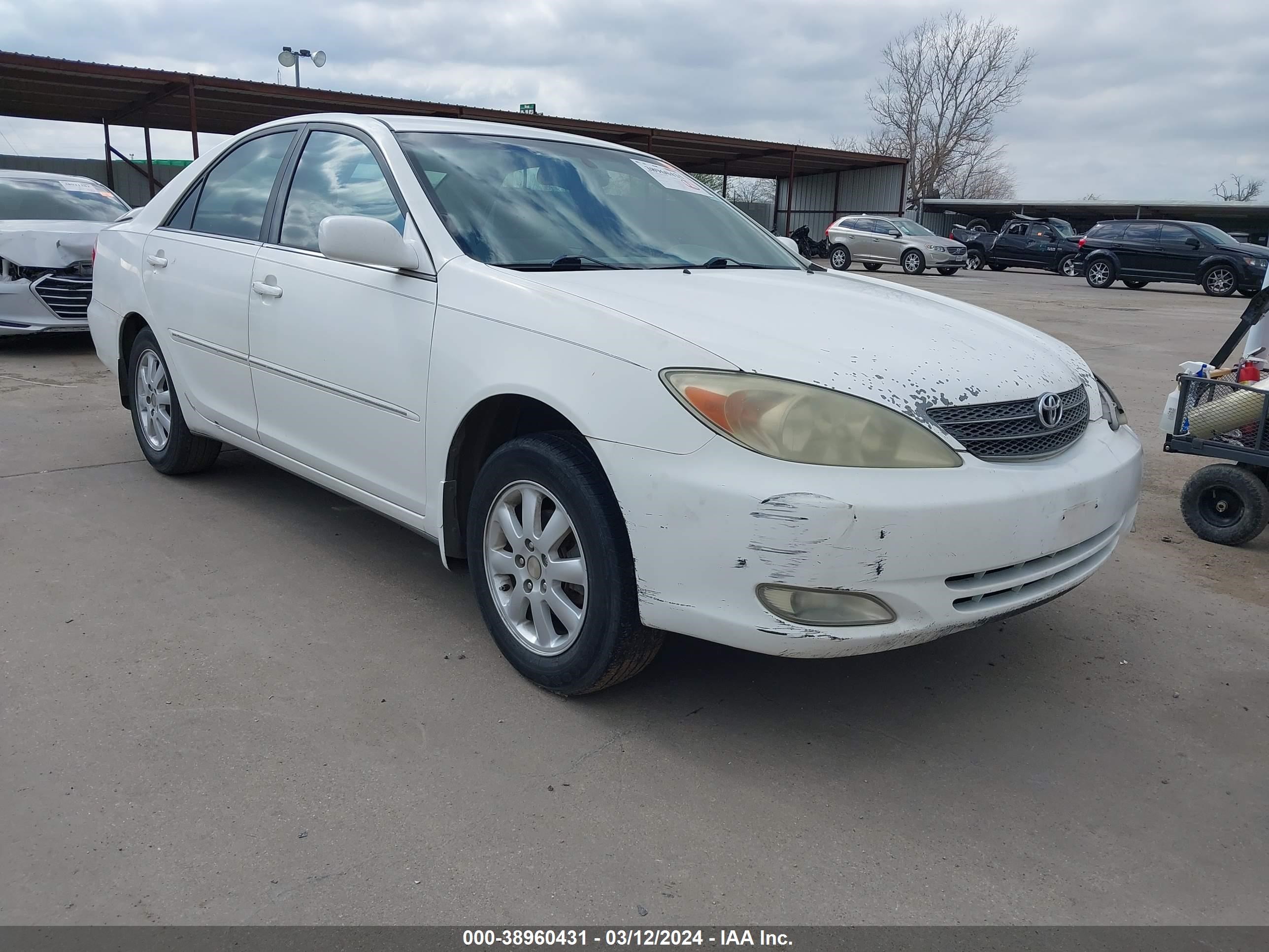 TOYOTA CAMRY 2004 4t1be32k94u310359