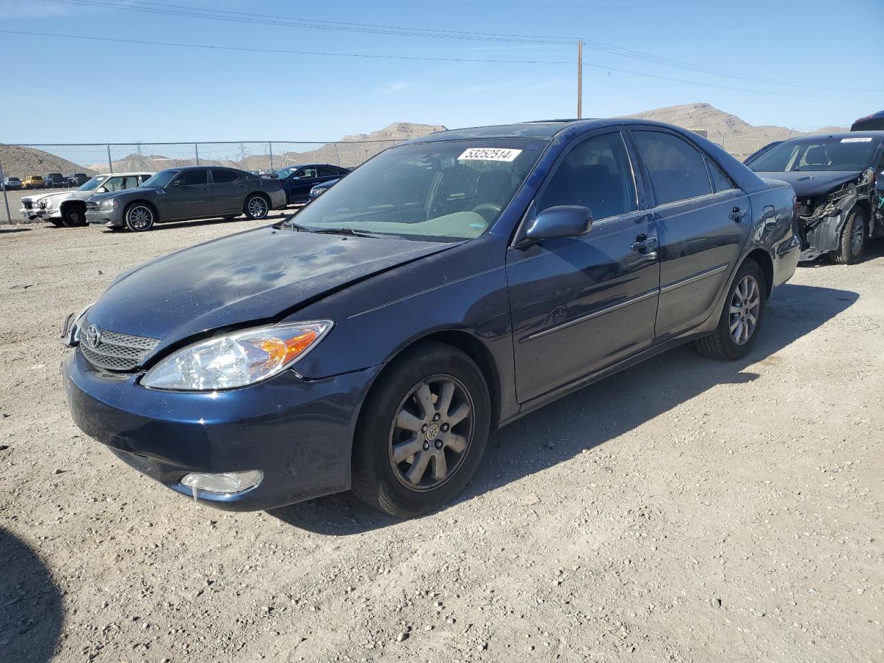 TOYOTA CAMRY 2004 4t1be32k94u313584