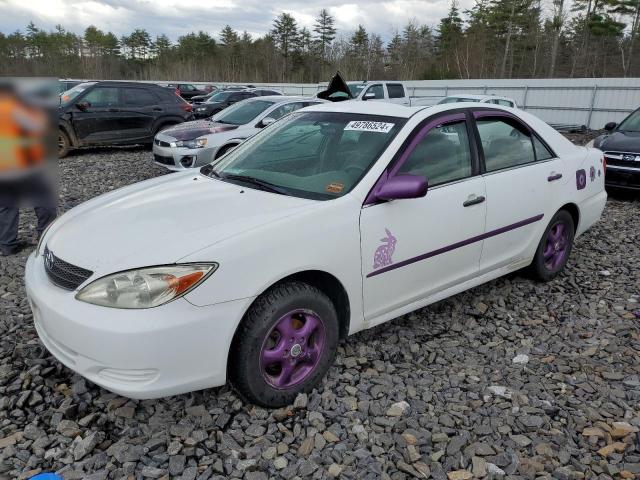 TOYOTA CAMRY 2004 4t1be32k94u315366