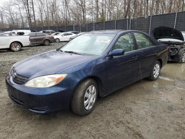 TOYOTA CAMRY 2004 4t1be32k94u317747