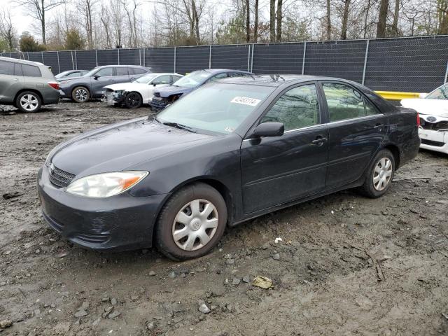 TOYOTA CAMRY 2004 4t1be32k94u324391