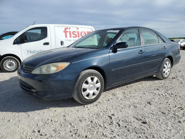 TOYOTA CAMRY 2004 4t1be32k94u329512