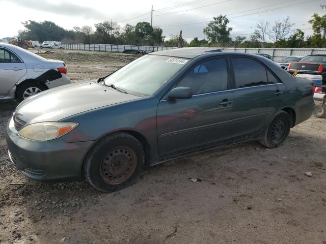 TOYOTA CAMRY 2004 4t1be32k94u336833