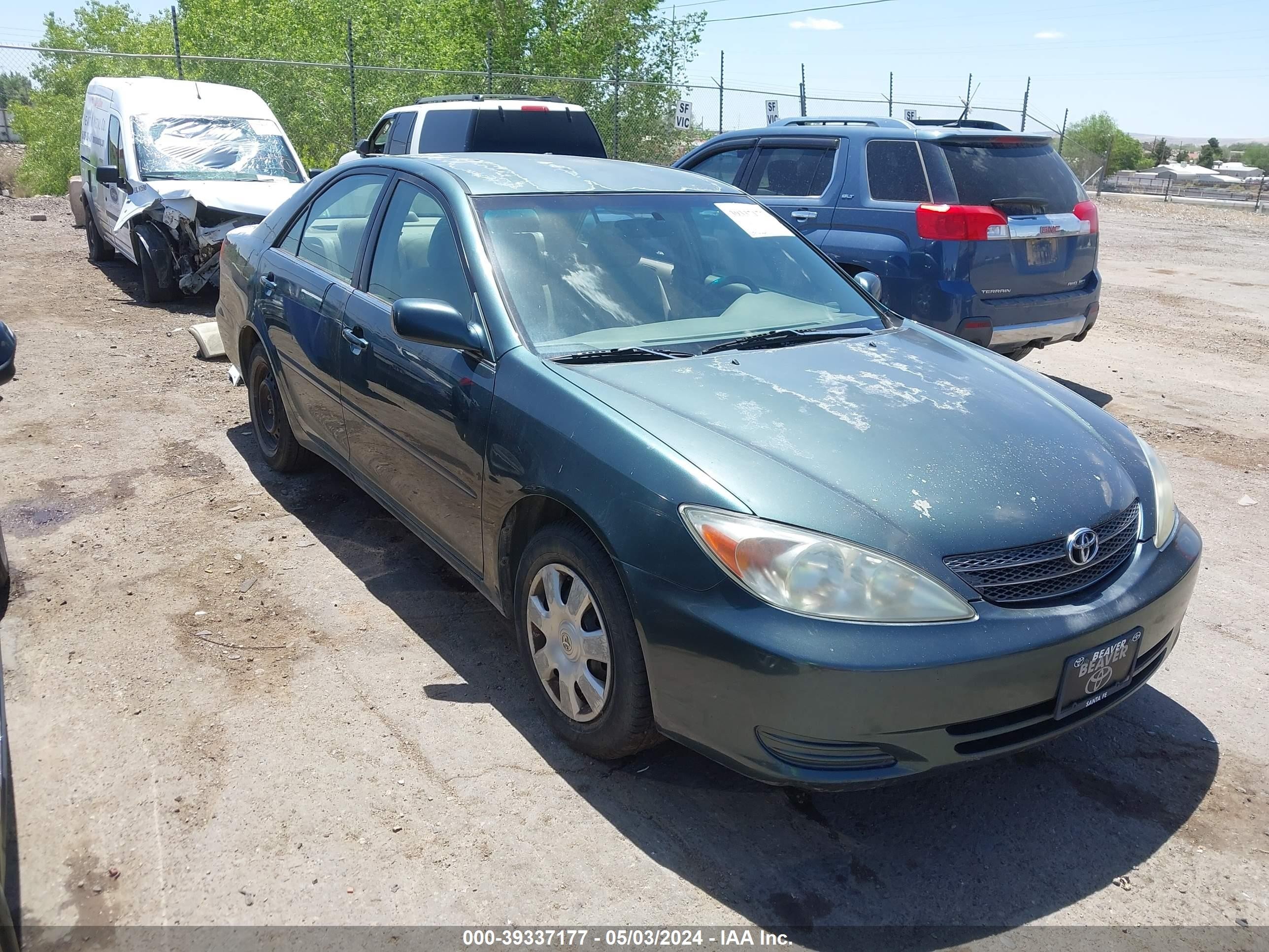 TOYOTA CAMRY 2004 4t1be32k94u338436