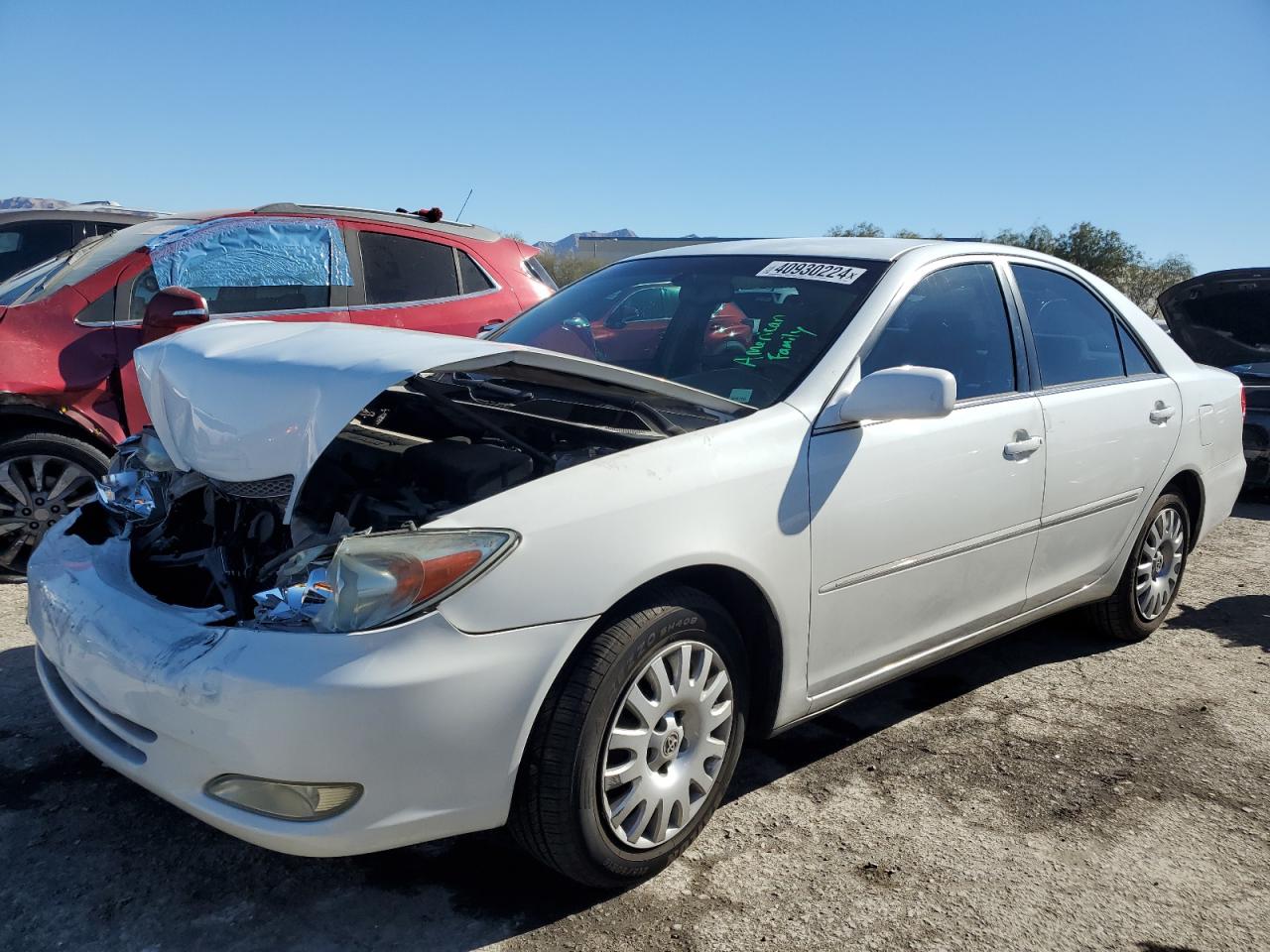 TOYOTA CAMRY 2004 4t1be32k94u343345