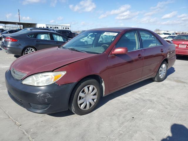 TOYOTA CAMRY 2004 4t1be32k94u343765